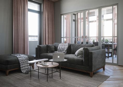 To the volume licenses » Modern Classic Style In This Interior Design Project