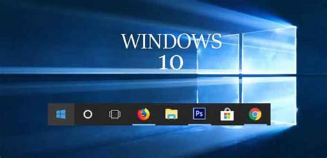 Cómo personalizar la barra de tareas de Windows 10