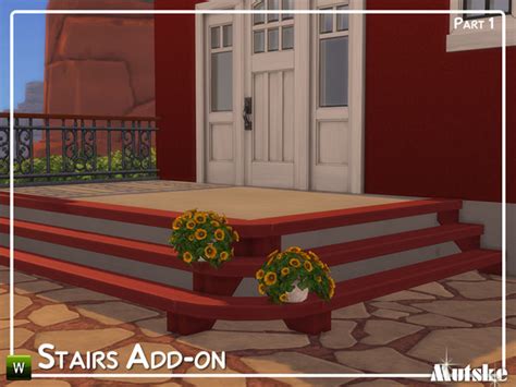Sims 4 Pet Stairs