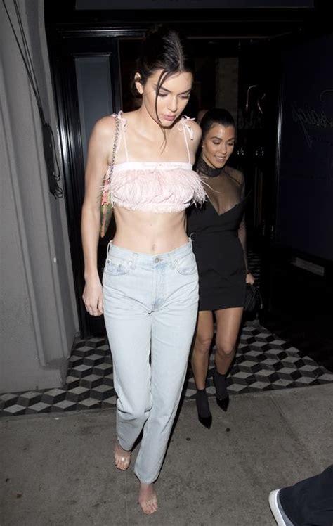 Kendall Jenner And Kourtney Kardashian Go On Sister Date Night
