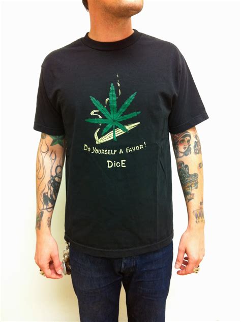 Dice Magazine All New Dice X Blackboard T Shirts