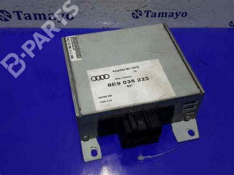 Electronic Module Audi A B Avant E Tdi B Parts