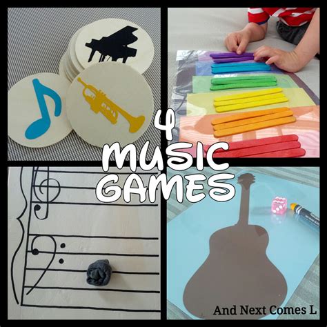 Engrave this colorful xylophone with your child's name and a message. 4 Music Games for Toddlers & Preschoolers {Music Activities for Kids} | And Next Comes L
