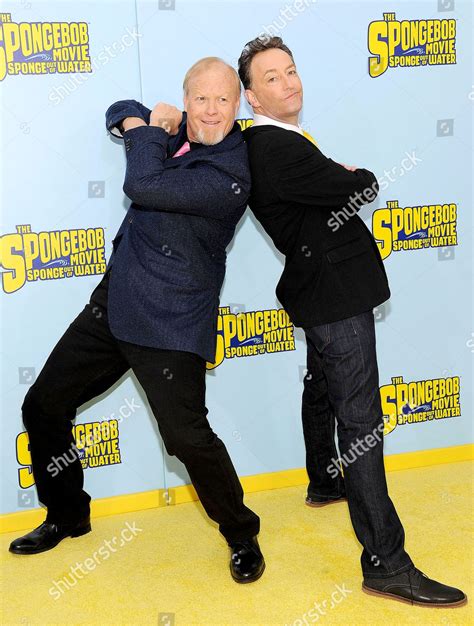 Bill Fagerbakke Tom Kenny Editorial Stock Photo Stock Image