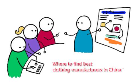 That's why i recommend starting out by building a list of 10 suppliers with whom you can communicate directly. How To Find Best Clothing Manufacturers In China ...