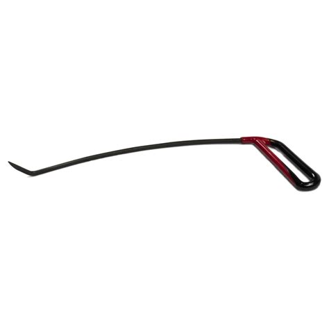 Tequila 12 Black Red Left Handed Shaved Arched Brace Tool — Keco Tabs