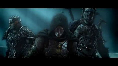 Official Shadow Of Mordor Story Trailer Saurons Servants Shadow Of