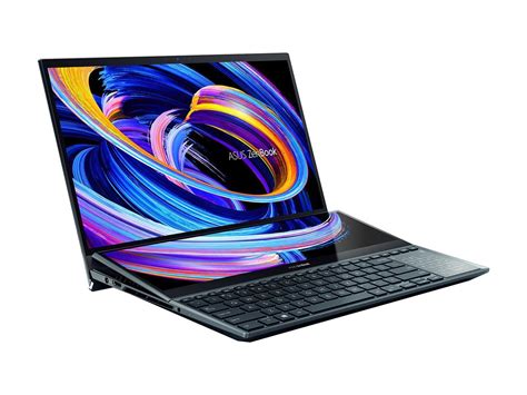 Asus Zenbook Pro Duo 15 Oled Ux582 Laptop 156 Oled 4k Uhd Touch