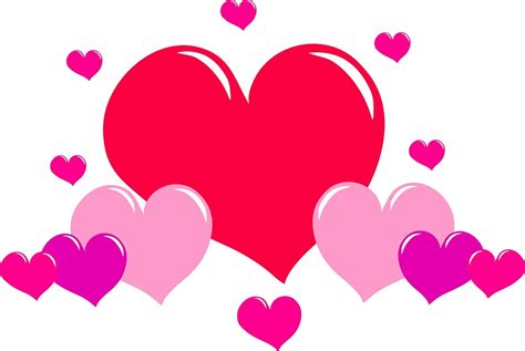 Love Hearts Shapes · Free Image On Pixabay