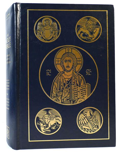 Ignatius Bible Large Print Ignatius Press 2nd Catholic Edition Revised