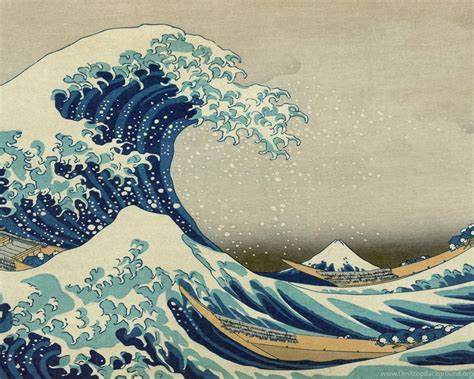 Katsushika Hokusai The Great Wave Off Kanagawa 1920x1080 Hd