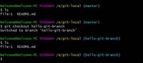 Gitkraken will automatically checkout the branch for you immediately after the branch has been created, so you can get straight to work on the right file. 3 Examples of Git Create new branch