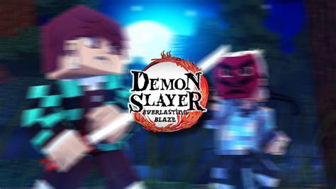 Demon Slayer Everlasting Blaze Console Server On Realm Bedrock Beta