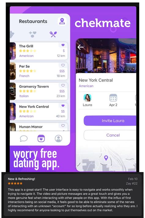 They guarantee that you'll find someone in six months, and if you don't, they'll give you six months for free. A worry free dating app in 2020 | Dating, App, No worries