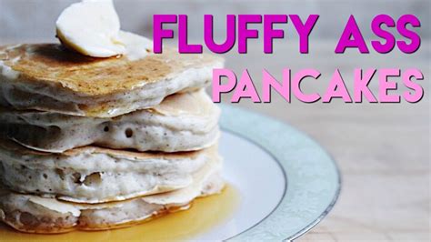 6 Ingredient Fluffy Vegan Pancakes Youtube