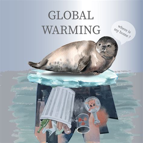 Global Warming And Pollution Social Media Advertising Campaign Save