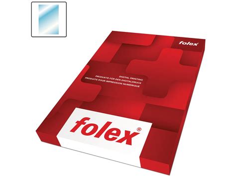 Folex Laserfolie Bg 72 A4 2972012544 50 Folien Ecomedia Ag