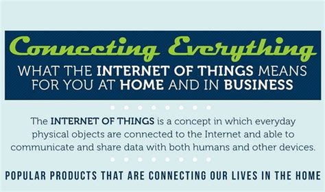 What The Internet Of Things Means For You At Home And In Business