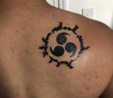 Naruto Curse Mark Tattoo Done By Scott Black Heart Studio In Epsom