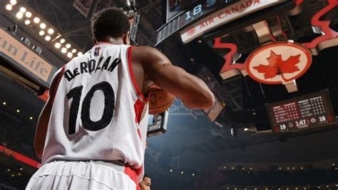 Demar Derozan Toronto Raptors Career Highlights Youtube