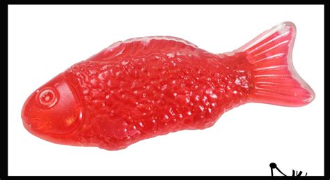 Jumbo Sweetish Fish Gummy Toy Large Squishy Sensory Gooey Fidget Toy