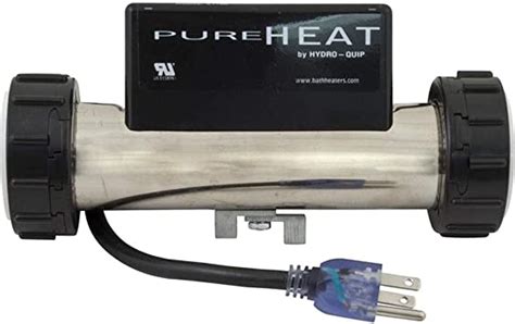 Hydro Quip Heater Bath H Q Inline Ph101 10up 115v 1