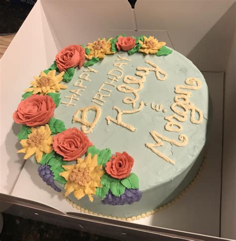 Flower Birthday Cake I Made R Cakes