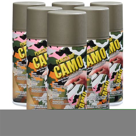 Spray Paint Camo