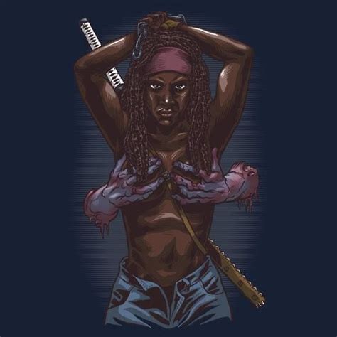 Walking Dead Nude 5 Michonne Pinups And Porn Pictures