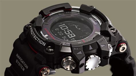 Casio g shock rangeman gw9400 3 wrist watch for men for sale online ebay. RANGEMAN - GPR-B1000 - 耐衝撃 + 防塵防泥 × ソーラーアシスト GPSナビゲーション ...
