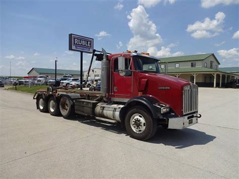 2001 Kenworth T800 For Sale Roll Off 1j872220