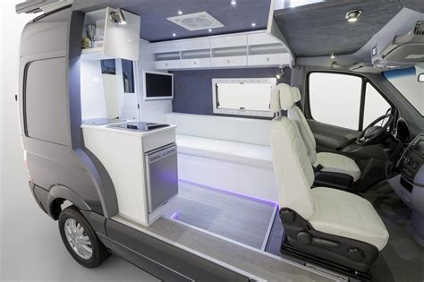 Mercedes Benz Auf Dem Caravan Salon Sprinter Caravan Study