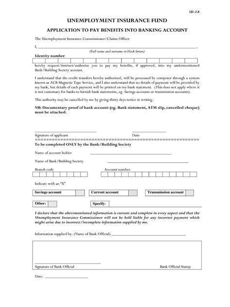 Uif Forms Uif Forms Fill Online Printable Fillable Blank Pdffiller