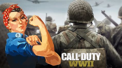 Podrás jugar como mujer soldado en Call of Duty: WW2 - Univision