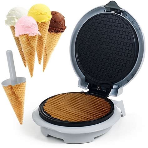Waffle Cone Maker With Cone Form Summer Food Party Essentials Popsugar Food Photo