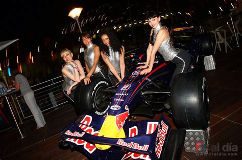 Las Chicas De Red Bull F1 Al Día