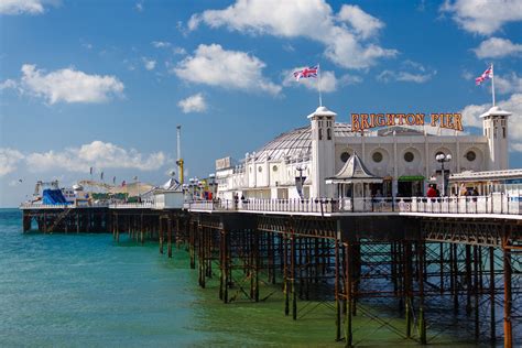 Brighton Pier Free Stock Photo Public Domain Pictures