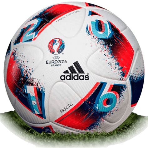 Adidas Fracas Is Official Final Match Ball Of Euro Cup 2016 Football