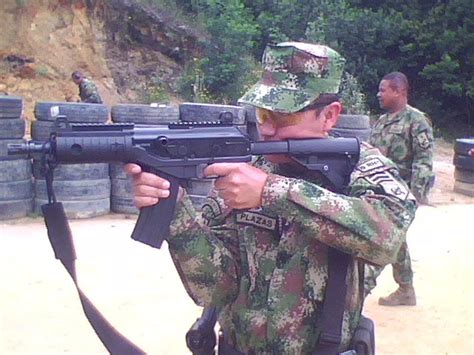 Fusil Imi Indumil Galil Ace Ejército De Colombia