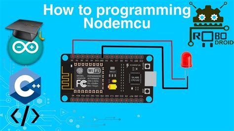 How To Program Nodemcu Esp8266 12e With Arduino Ide Images Images