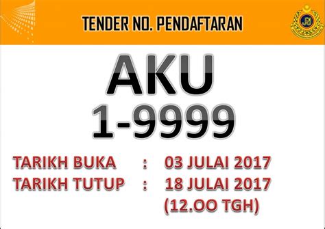 Oenumber provide latest jpj running number list for your reference. No Plate Jpj Terkini / Jpj Bans Customised License Plates ...