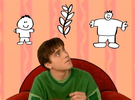Blues Clues Thinking Time From Puppets Joes Version Nick Jr Blues