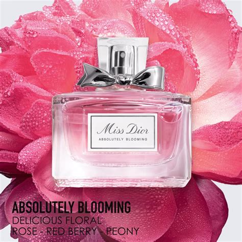Dior Miss Dior Absolutely Blooming Eau De Parfum For Women 100 Ml