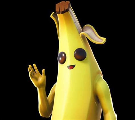 How to get banana skin (peely) in fortnite season 8. Fortnite Peely Coloring Pages | Fortnite Generator V Bucks ...