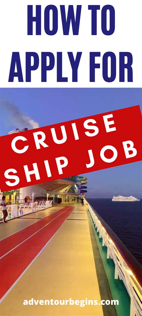 An Ultimate Guide To How To Apply For Cruise Ship Jobs Cruise Ship
