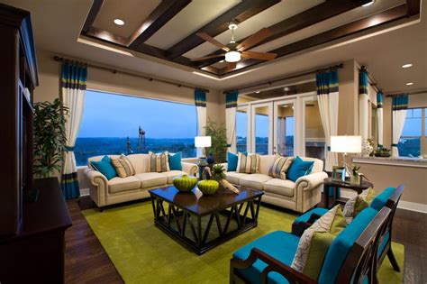 10 Ideas For How To Decorate Your Living Room With Turquoise Accents