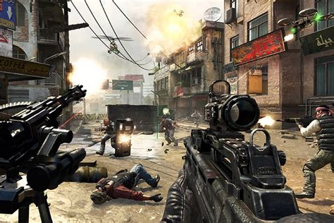 Call Of Duty Black Ops Ii Se Muestra En Cuatro Imágenes