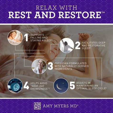 Rest And Restore Amy Myers Md
