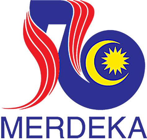 .bendera malaysia berkibar png, find more high quality free transparent png clipart images on it's high quality and easy to use. Logo Merdeka 56 Tahun