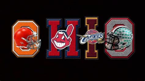 O H I O Cleveland Cleveland Browns Cleveland Indians Baseball